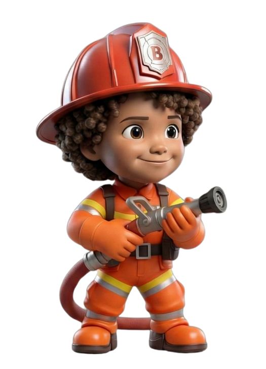 Mascote Oliver Kids