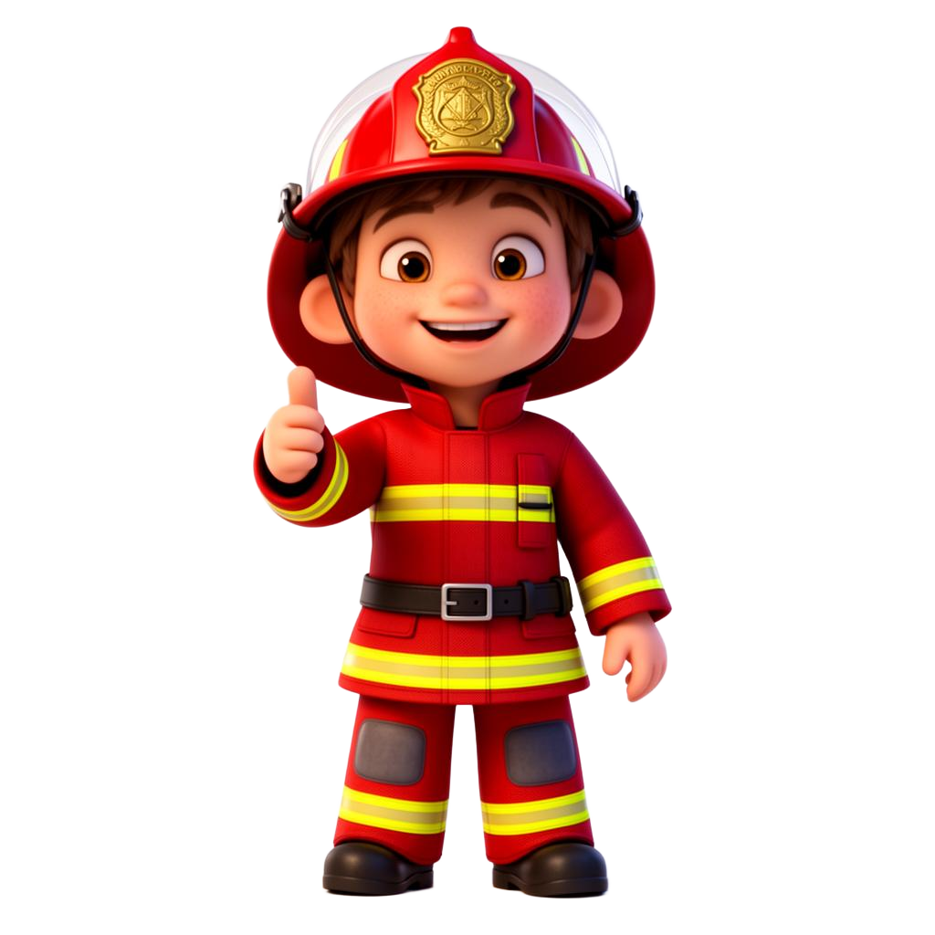 Mascote Oliver Kids